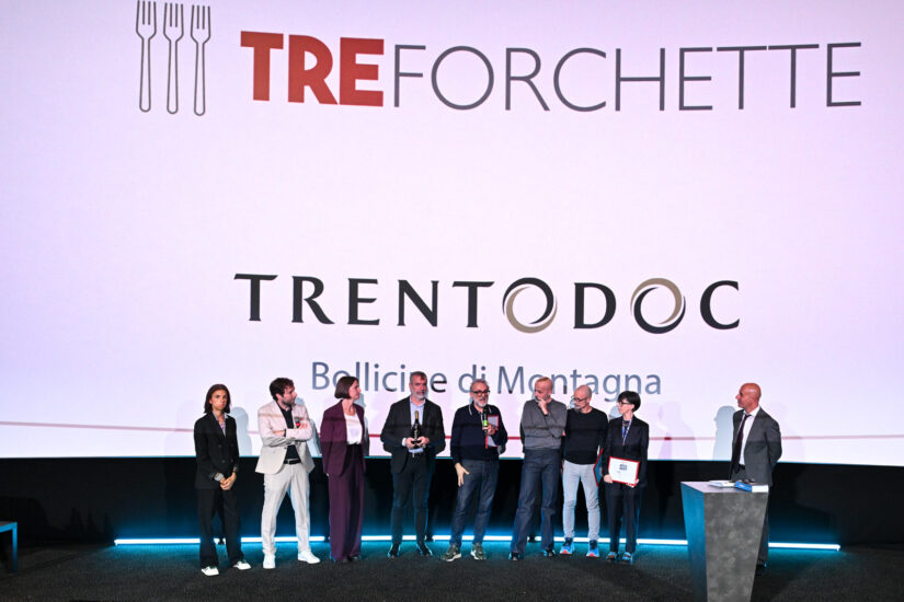 3 forchette Gambero Rosso 2026 © Francesco_Vignali_Photography