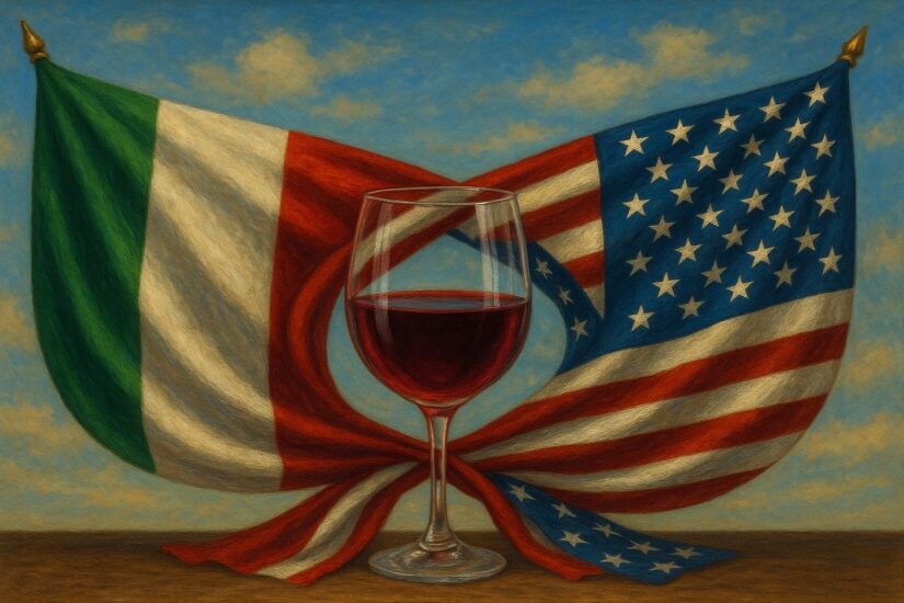 Il vino italiano, simbolo del legame tra Usa e Italia