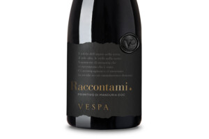 Vespa Vignaioli, Doc Primitivo di Manduria Raccontami 2021 Vespa Vignaioli, Doc Primitivo di Manduria Raccontami 2021