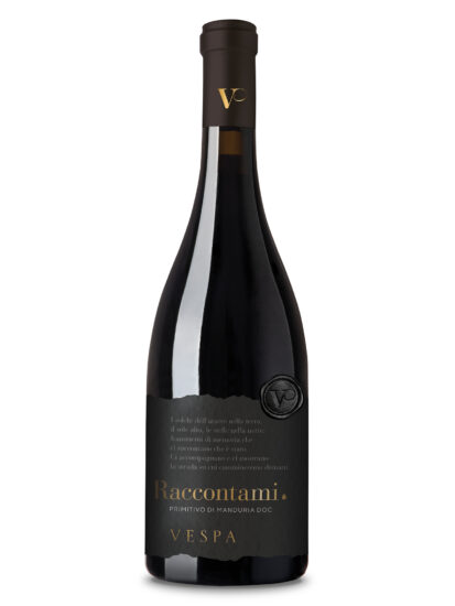 Vespa Vignaioli, Doc Primitivo di Manduria Raccontami 2021 MANDURIA, PRIMITIVO, VESPA VIGNAIOLI, Su i Vini di WineNews