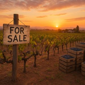 California, il “cuore” del vino americano in difficoltà: produttori costretti a scelte drastiche