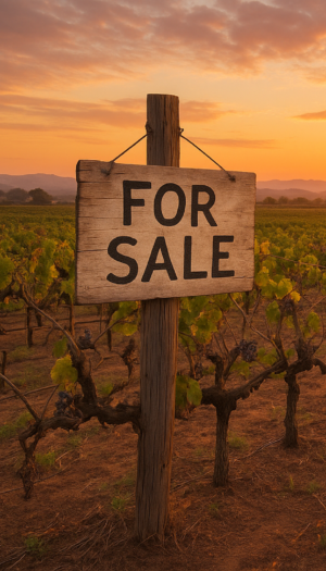 California, il “cuore” del vino americano in difficoltà: produttori costretti a scelte drastiche