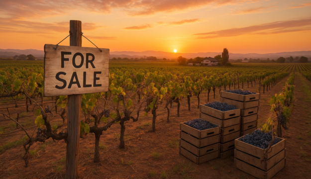 California, il “cuore” del vino americano in difficoltà: produttori costretti a scelte drastiche