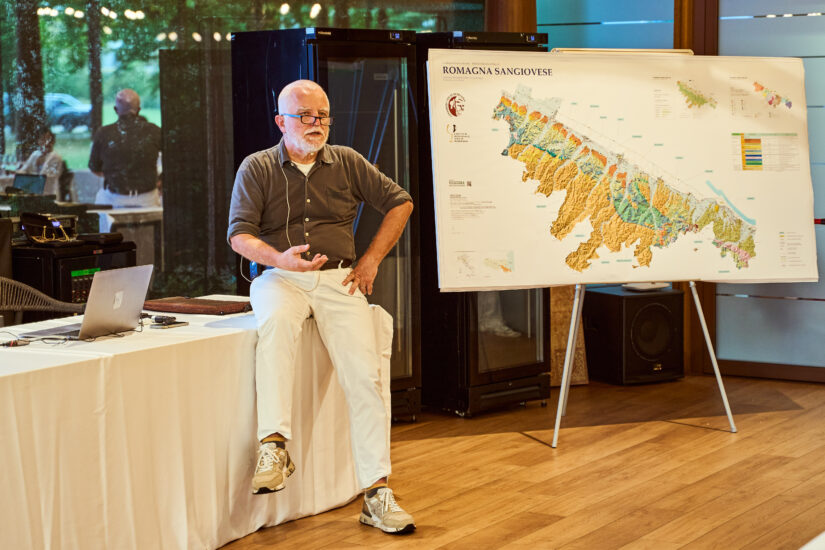 Vini ad Arte 2025 - Alessandro Masnaghetti presenta in anteprima la Mappa del Romagna Sangiovese