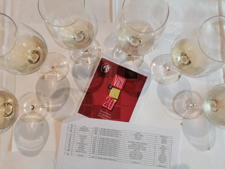 Vini ad Arte 2025 - Degustazione di Romagna Albana
