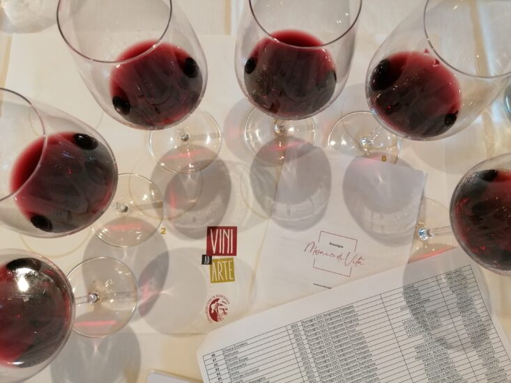 Vini ad Arte 2025 - Degustazione di Romagna Sangiovese