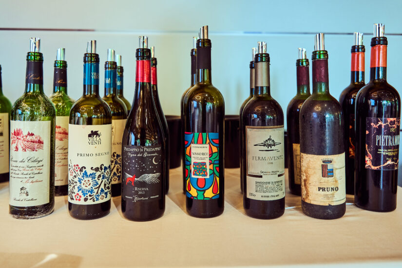 Vini ad Arte 2025 - Masteclass Romagna Sangiovese Vecchie Annate