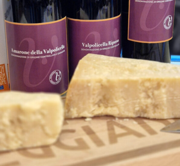 I Vini della Valpolicella e il Parmigiano insieme a “Napoli in Rosso Amarone” e “D’Opera - Quality Heritage of Europe” da Roma a Milano