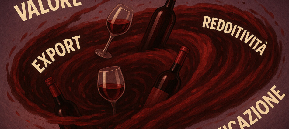 Valore, redditività, export, comunicazione e non solo: “le sfide strategiche per il vino italiano”