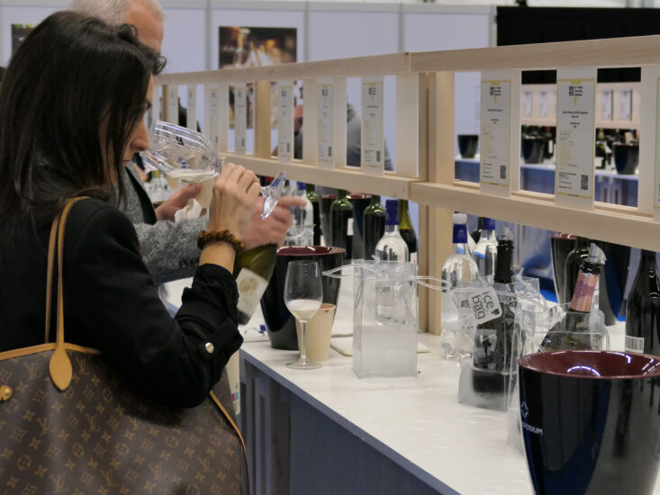 Ad Amsterdam la World Bulk Wine Exhibition by Vinexposium (Ph. Vinexposium)