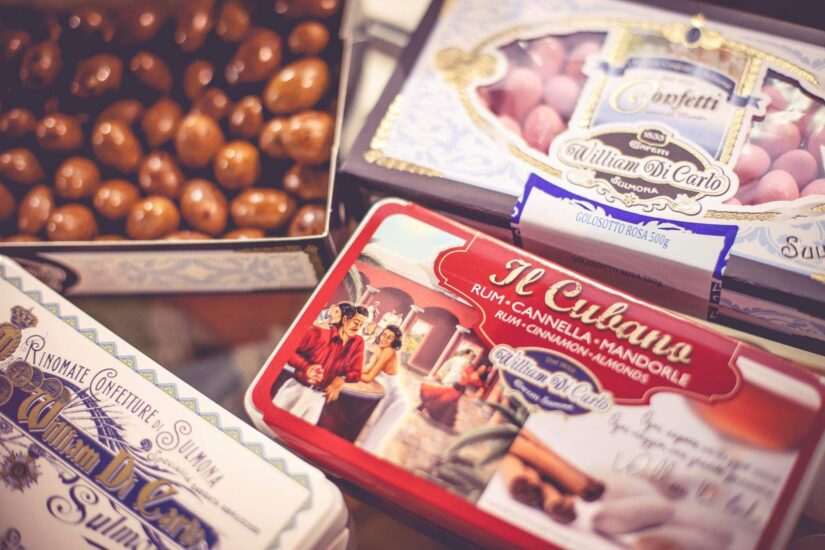 CONFETTI IL CUBANO, SULMONA, WILLIAM DI CARLO, La dispensa, Su i Vini di WineNews