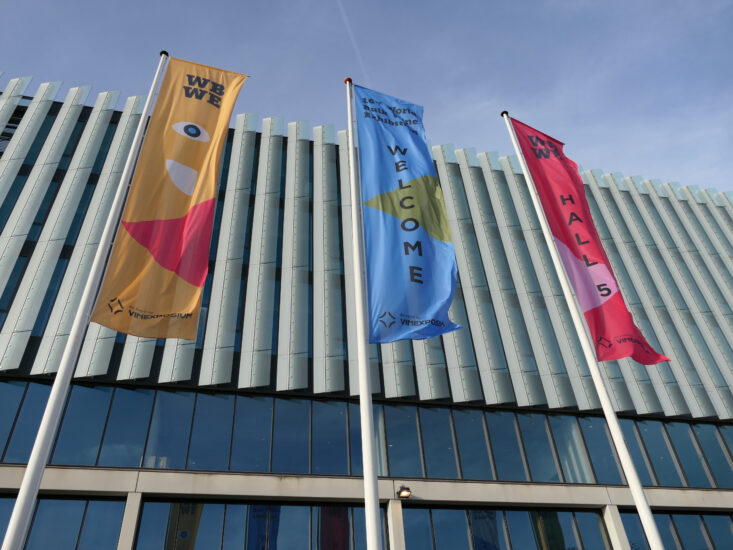 Ad Amsterdam la World Bulk Wine Exhibition by Vinexposium (Ph. Vinexposium)