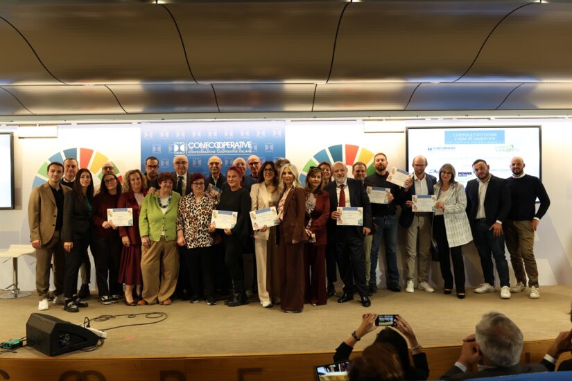 Le cooperative premiate da Fedagripesca Confcooperative