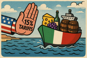 Effetto dazi: export agroalimentare italiano in Usa a -23% ad agosto 2025 (su agosto 2024) Effetto dazi: export agroalimentare italiano in Usa a -23% ad agosto 2025 (su agosto 2024)