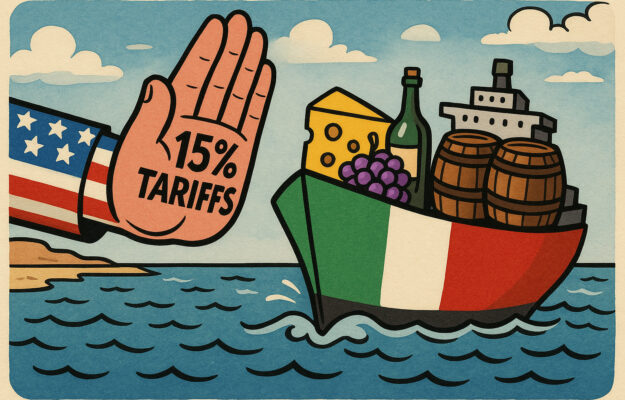 agroalimentare, Cia, Coldiretti, DAZI, MADE IN ITALY, UNIONE ITALIANA VINI, USA, Mondo