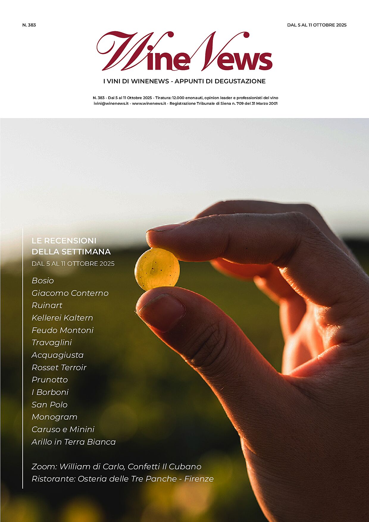 I Vini di WineNews