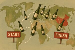 Vino e mercato globale: il 13% è fatto da riesportazioni, anche da tanti Paesi che non producono Vino e mercato globale: il 13% è fatto da riesportazioni, anche da tanti Paesi che non producono