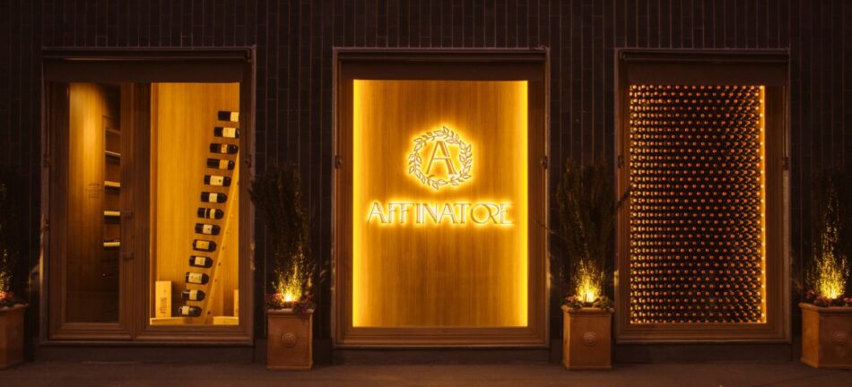 Affinatore a Milano (credit: Facebook)