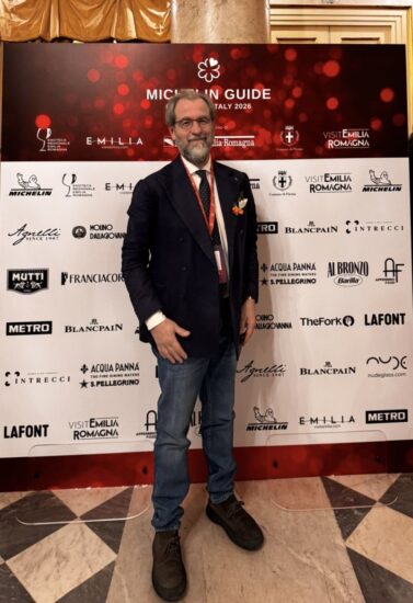 WineNews a Parma per la cerimonia della Michelin Italia 