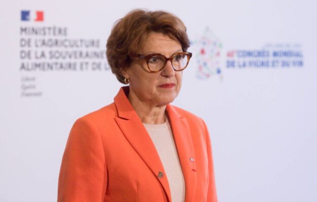 AGPV, ANNIE GENEVARD, FRANCIA, MINISTRO DELL'AGRICOLTURA FRANCESE, VINO FRANCESE, Mondo