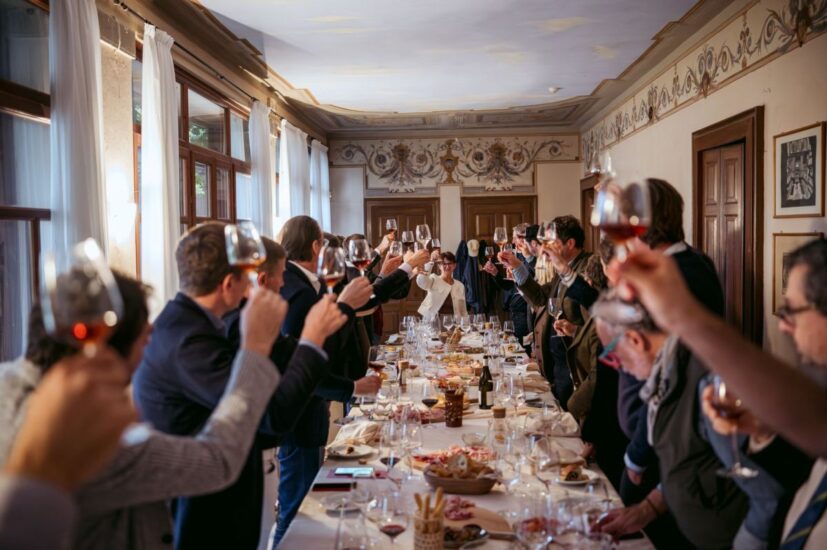 L’asta dei Cru dell’Imperatrice Maria Teresa d’Austria (credit: Lipar design)