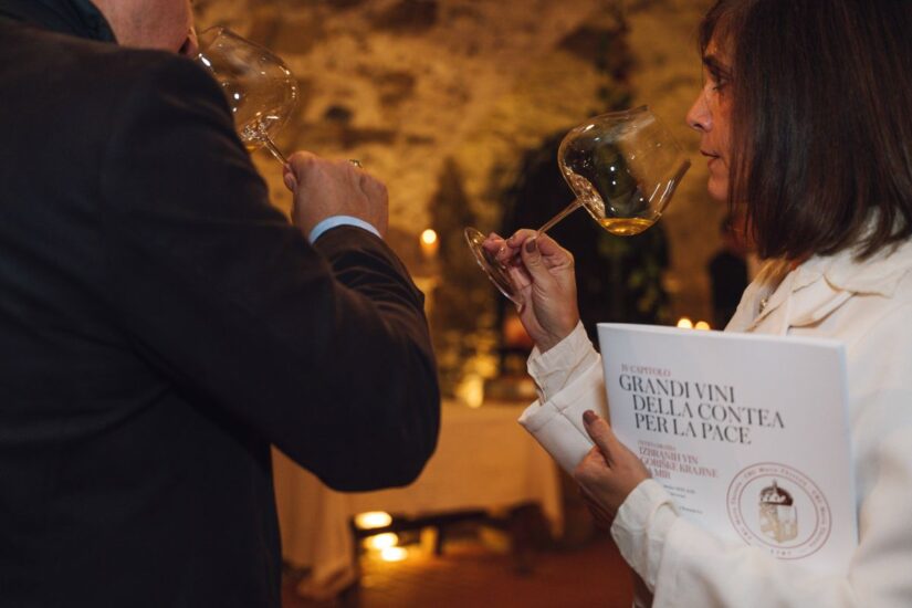 L’asta dei Cru dell’Imperatrice Maria Teresa d’Austria (credit: Lipar design)