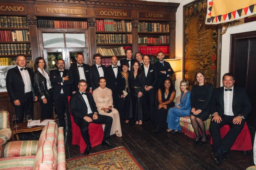 I Cavalieri della Classificazione dei Cru dell’Imperatrice Maria Teresa d’Austria (credit: Lipar design)