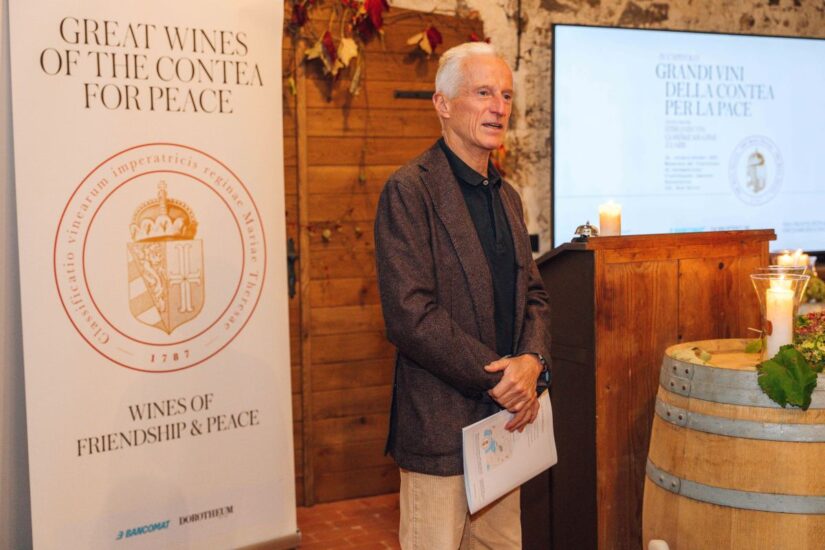 L’asta dei Cru dell’Imperatrice Maria Teresa d’Austria (credit: Lipar design)