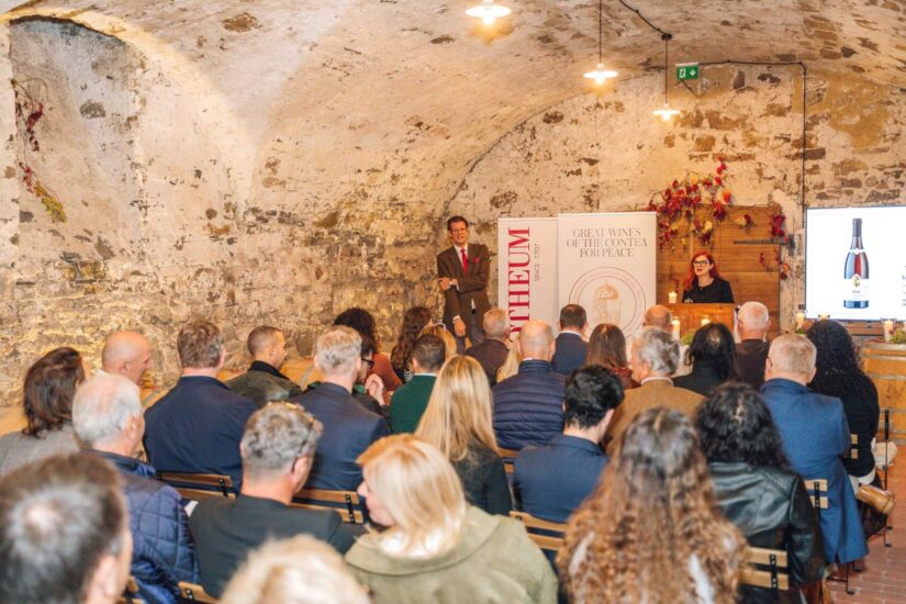 L’asta dei Cru dell’Imperatrice Maria Teresa d’Austria (credit: Lipar design)