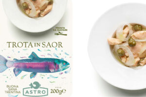 Astro, Trota in Saor