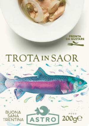 Astro, Trota in Saor