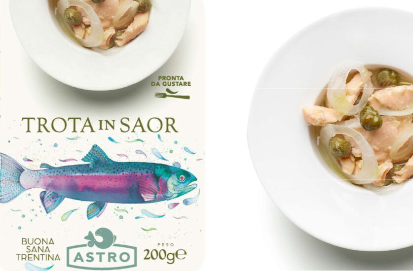 ASTRO, IGP, TRENTINO, TROTA IN SAOR, TROTA TRENTINA, La dispensa, Su i Quaderni di WineNews