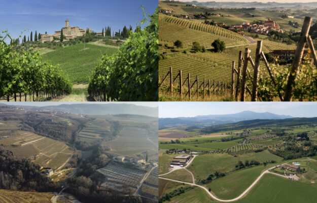 AMELIA PARK WINES, ARIANNA OCCHIPINTI, AUSTRALIA, CANTINE, CASANOVA DI NERI, CASTELLO BANFI, MARCHESI DI BAROLO, MARGARET RIVER, MASI AGRICOLA, TENUTA CAVALIER PEPE, THE WORLD’S 50 BEST VINEYARDS, VIGNETI, Mondo