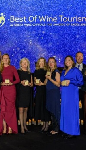 “Global Best Of Wine Tourism Award” 2026 by Great Wine Capitals a Guerrieri Rizzardi