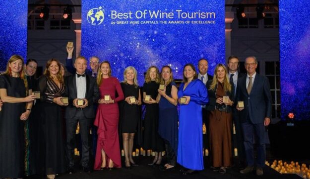 “Global Best Of Wine Tourism Award” 2026 by Great Wine Capitals a Guerrieri Rizzardi