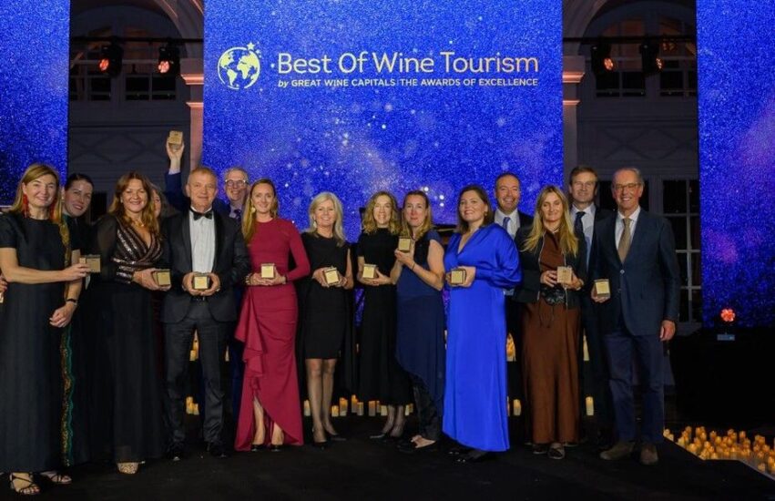 I “Global Best Of Wine Tourism Award Winners” 2026 by Great Wine Capitals