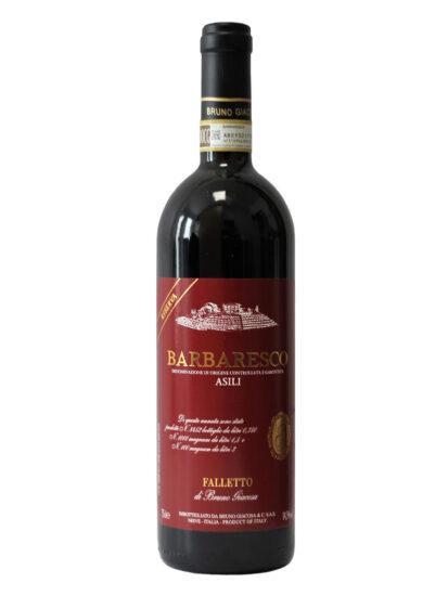 ASILI, BARBARESCO, BRUNO GIACOSA, Su i Vini di WineNews