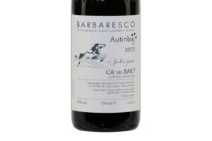Ca’ del Baio, Docg Barbaresco Autinbej 2022