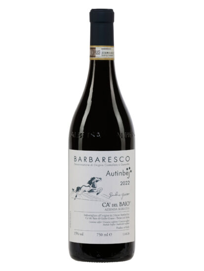BARBARESCO, CA' DEL BAIO, NEBBIOLO, Su i Vini di WineNews