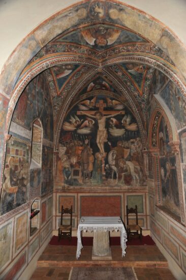 La Cappella nel Monastero di Santa Chiara 