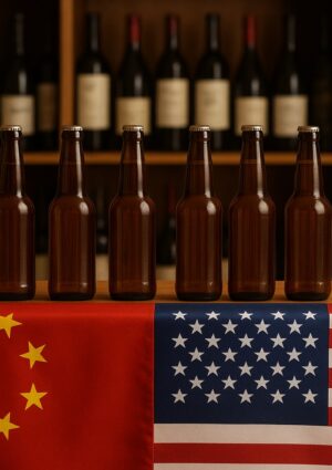 Mercato bevande alcoliche 2025, giù le previsioni a causa della birra: stima per il vino a -2,4%