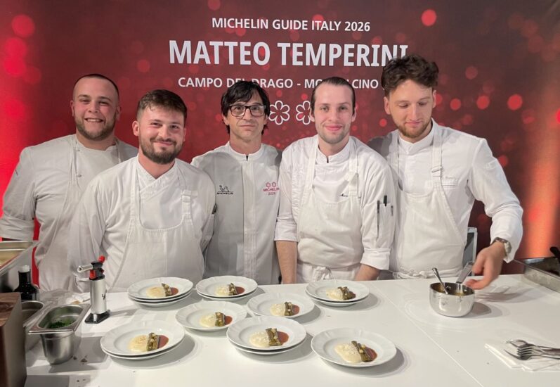 I piatti stellati dello chef Matteo Temperini 