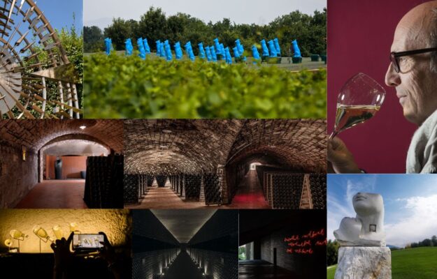 ANDREOLA, BOLLICINE, CA' DEL BOSCO, CONEGLIANO VALDOBBIADENE PROSECCO SUPERIORE DOCG, CRITICA ENOICA, CUCINA & VINI, FERGHETTINA, FRANCIACORTA, GUIDE, MOSER, SPARKLE, SPUMANTI, TRENTODOC, UBERTI, Italia