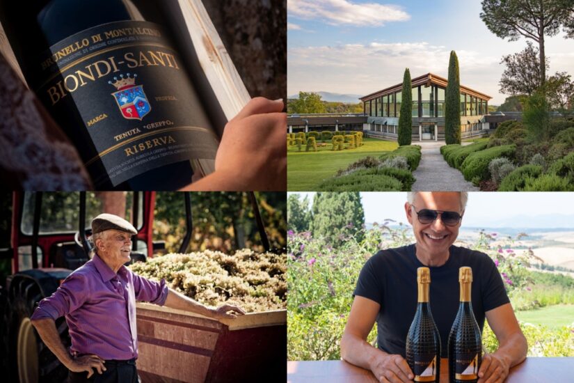 Biondi-Santi, Ornellaia e Emidio Pepe i “top lot” del vino italiano in asta accanto all’esperienza con Andrea Bocelli 