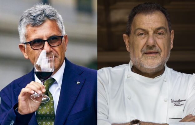 federitaly, GIANFRANCO VISSANI, MADE IN ITALY, PIERO MASTROBERARDINO, Italia