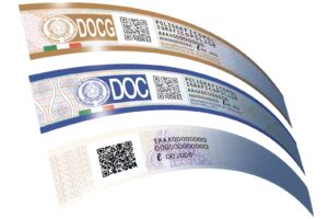 Debutto delle fascette di Stato con il tricolore per i vini Docg e Doc domani a Roma