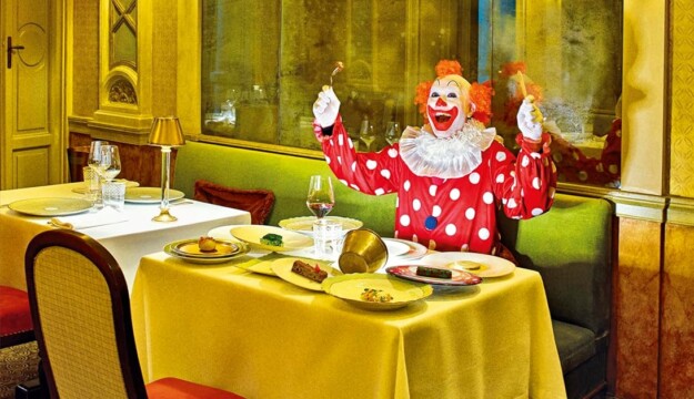 Se la cucina stellata di Cracco incontra le fotografie artistiche di grandi maestri contemporanei