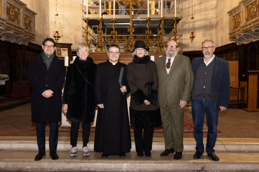 Davide Dotti, Laura Castelletti, Don Gerbino, Valentina Clarelli Marini, Maurizio Zanella, Antonio Zaccaria