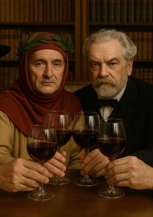 A casa di Boccaccio, Leonardo, Carducci e Pascoli: amanti del vino che hanno fatto la storia