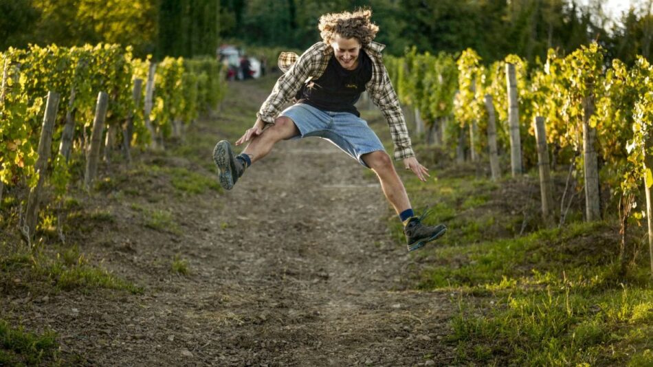 Anche web e social sono un mezzo per l’enoturismo per attrarre soprattutto i giovani (credit: Alojz Felix Jermann)